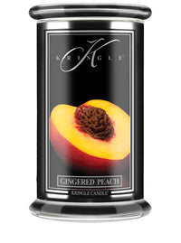 Gingered Peach  | Large 2-wick - Kringle Candle Company