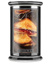 Grilled PB & J  | Large 2-wick - Kringle Candle Company