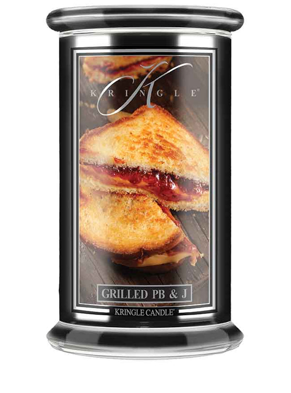 Grilled PB & J  | Large 2-wick - Kringle Candle Company