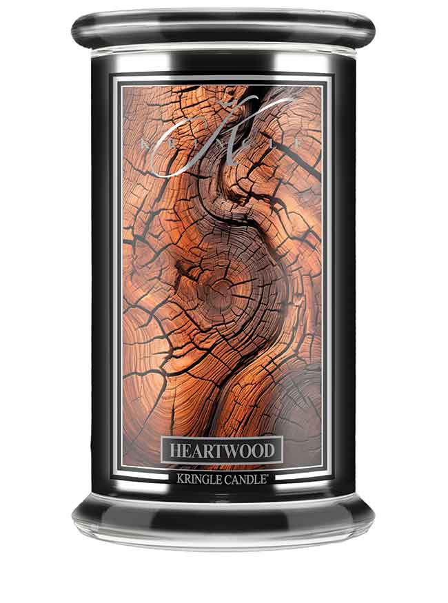 Heartwood  | Large 2-wick - Kringle Candle Company