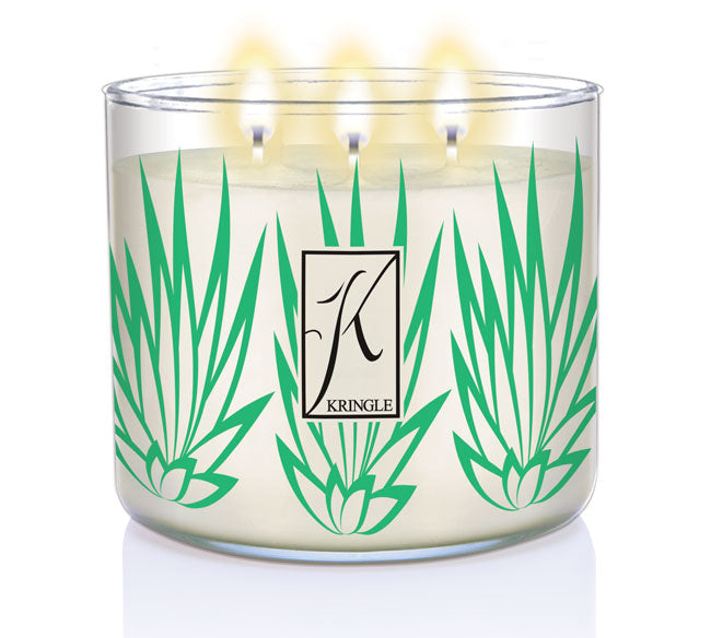 Agave Pastel 3-Wick Candle - Kringle Candle Company