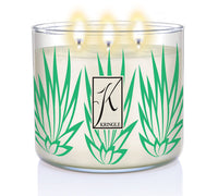 Agave Pastel 3-Wick Candle - Kringle Candle Company