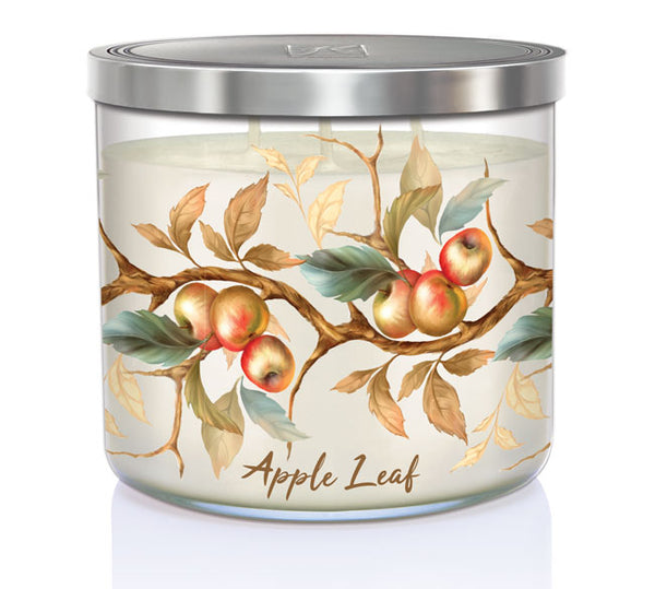 Apple Leaf | 3-wick Candle - Kringle Candle Company