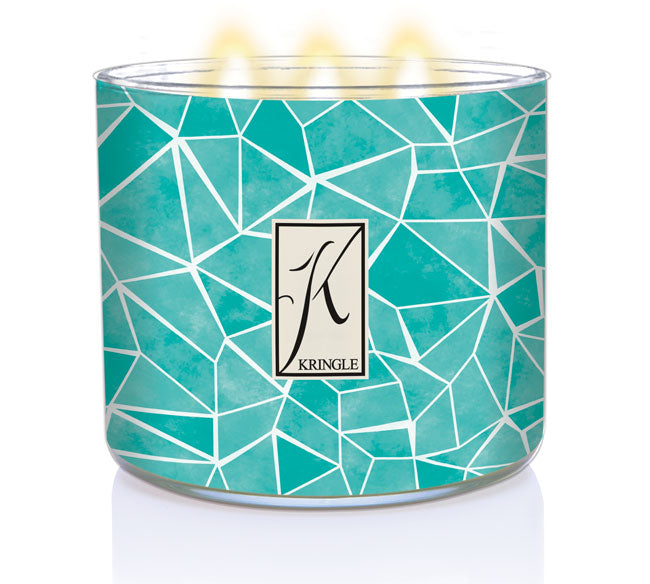 Aqua | 3-wick Candle - Kringle Candle Company