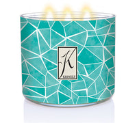 Aqua | 3-wick Candle - Kringle Candle Company