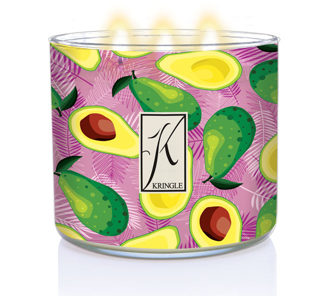 Avocado & Palm | 3-wick Candle - Kringle Candle Company