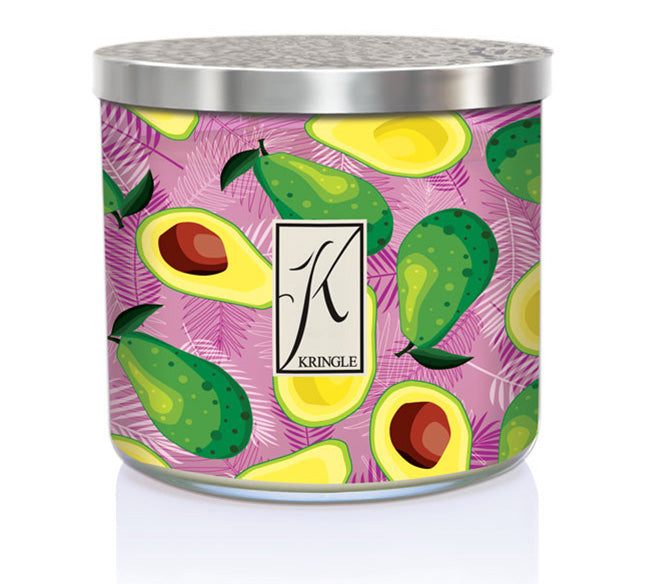 Avocado & Palm | 3-wick Candle - Kringle Candle Company