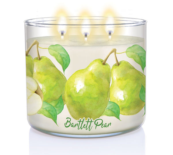 Bartlett Pear | 3-wick Candle - Kringle Candle Company