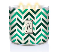 Bourbon Bonfire  | 3-wick Candle - Kringle Candle Company