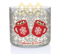 Cashmere & Cocoa | 3-wick Candle - Kringle Candle Company