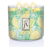 Citrus & Sage | 3-wick Candle - Kringle Candle Company