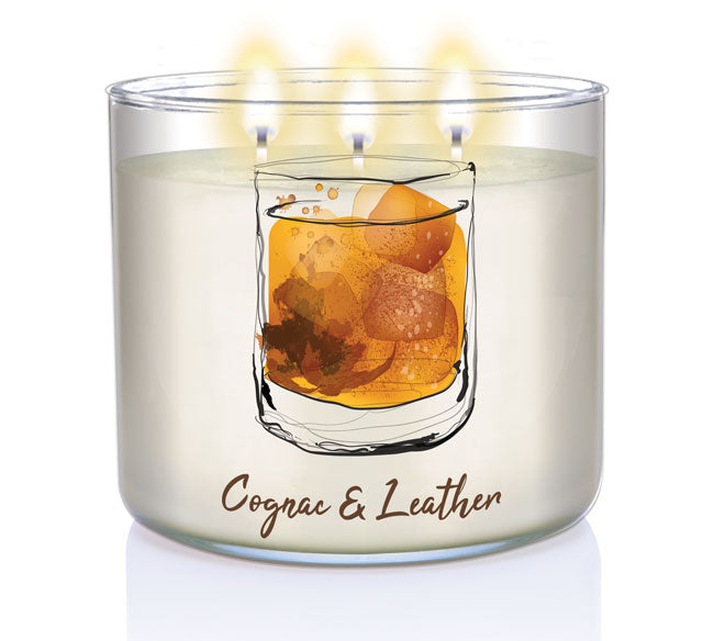 Cognac & Leather | Soy Candle - Kringle Candle Company