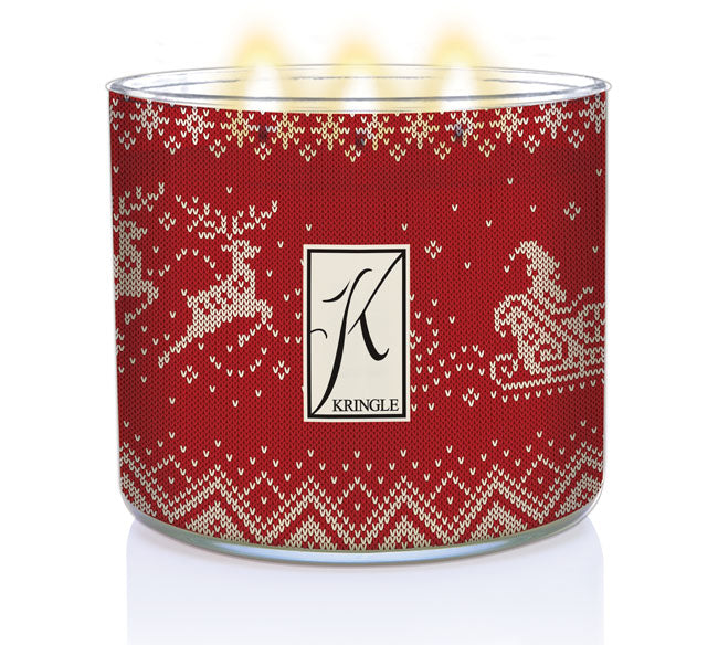 Cozy Christmas | 3-wick Candle - Kringle Candle Company