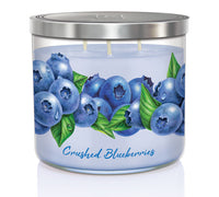 Crushed Blueberries | 3-wick Candle - Kringle Candle Company