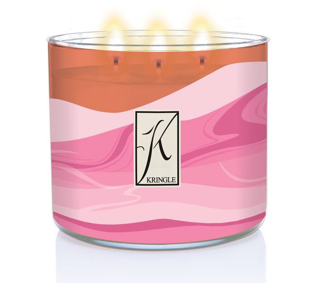 Desert Oud 3-Wick Candle - Kringle Candle Company