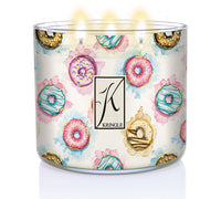 Donut Worry I 3-wick Candle - Kringle Candle Company