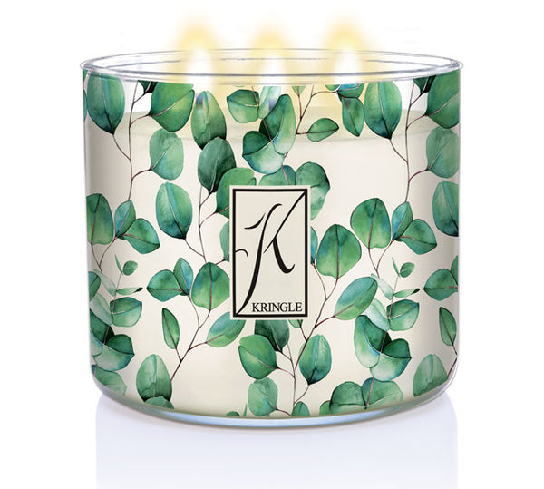 Eucalyptus Mint | 3-wick Candle - Kringle Candle Company