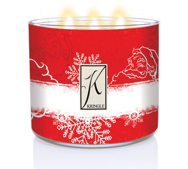 Father Christmas  3-wick - Kringle Candle Company