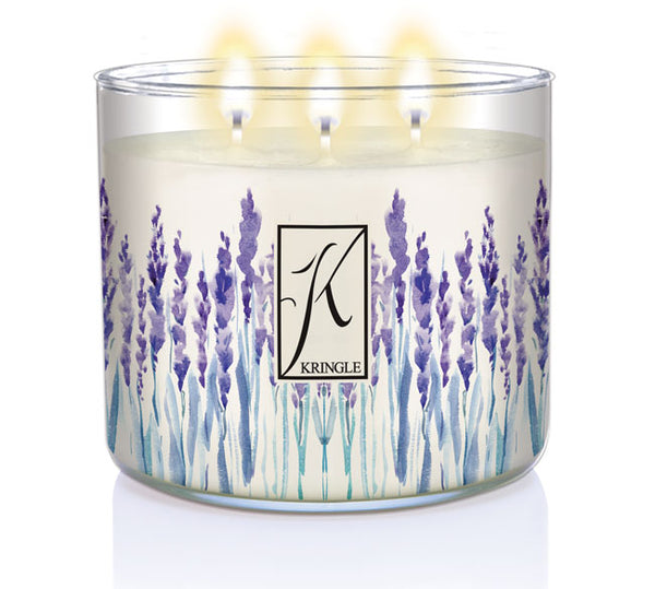 French Lavender | 3-wick Candle - Kringle Candle Company