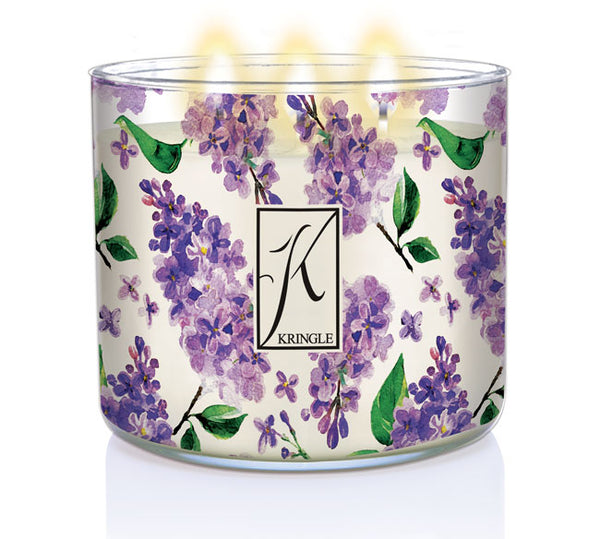 Fresh Lilac | 3-wick Candle - Kringle Candle Company