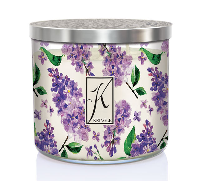 Fresh Lilac | 3-wick Candle - Kringle Candle Company