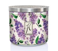 Fresh Lilac | 3-wick Candle - Kringle Candle Company