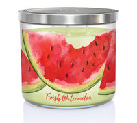 Fresh Watermelon | 3-wick Candle - Kringle Candle Company