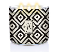 Geo | 3-wick Candle - Kringle Candle Company