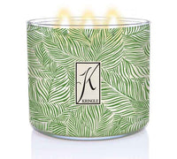 Warm Cotton 3-Wick Candle - Kringle Candle Company