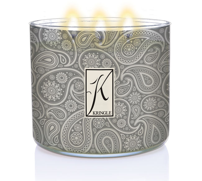 Grey | 3-wick Candle - Kringle Candle Company