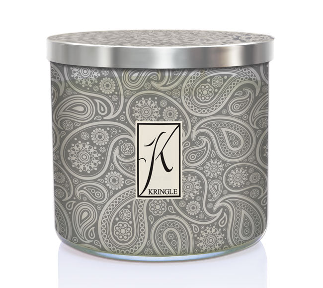 Grey | 3-wick Candle - Kringle Candle Company