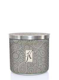 Grey | 3-wick Candle - Kringle Candle Company