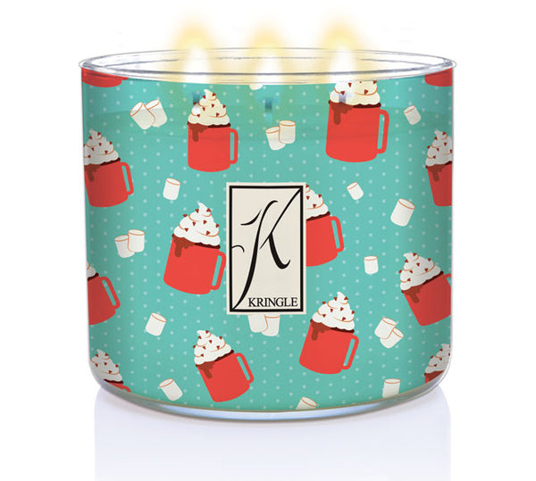 Hot Chocolate | 3-wick Candle - Kringle Candle Company