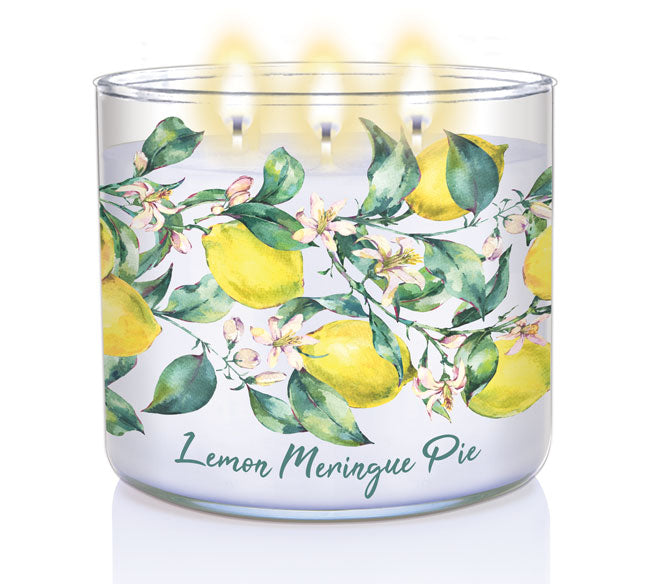 Lemon Meringue Pie | 3-wick Candle - Kringle Candle Company