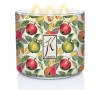 Macintosh Apple | 3-wick Candle - Kringle Candle Company