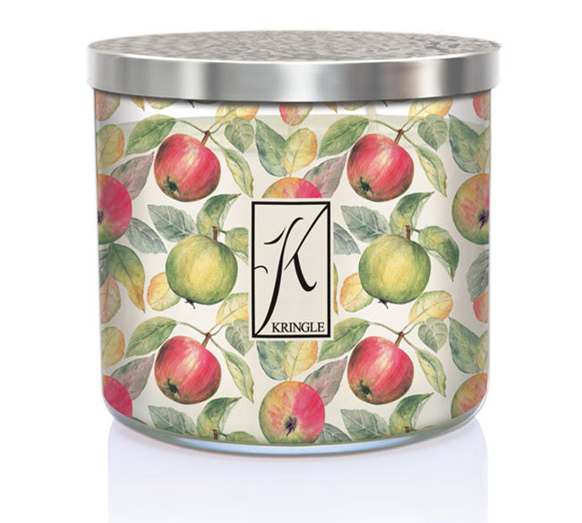 Macintosh Apple | 3-wick candle