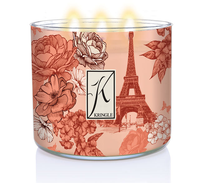 Mon Amour | 3-wick Candle - Kringle Candle Company