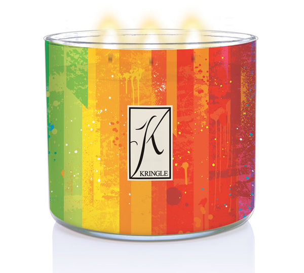 Over the Rainbow 3-Wick Candle - Kringle Candle Company