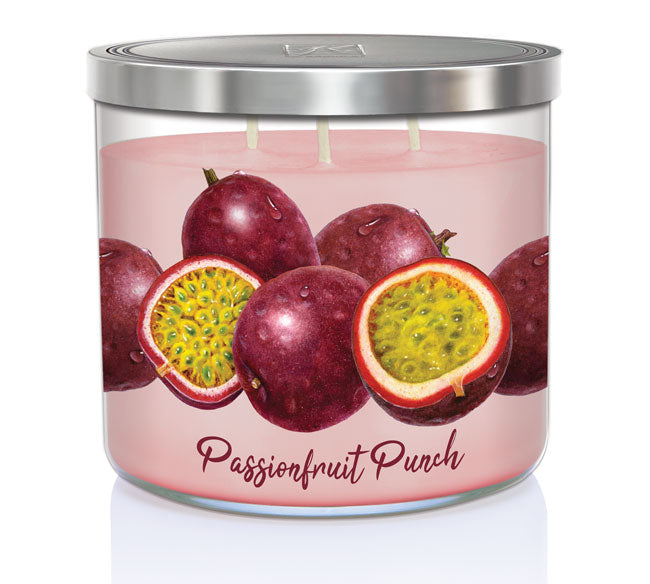 Passionfruit Punch | 3-wick Candle - Kringle Candle Company