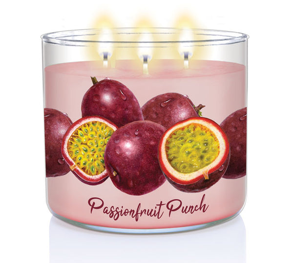 Passionfruit Punch | 3-wick Candle - Kringle Candle Company