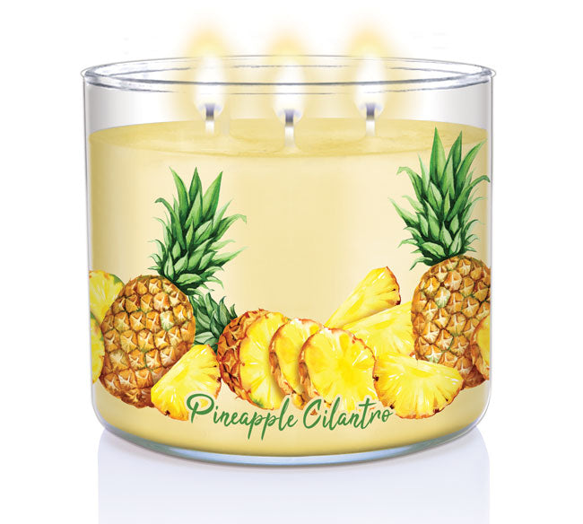 Pineapple Cilantro | 3-wick Candle - Kringle Candle Company