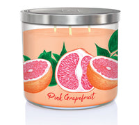 Pink Grapefruit | 3-wick Candle - Kringle Candle Company