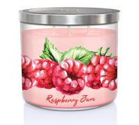 Raspberry Jam | 3-wick Candle - Kringle Candle Company