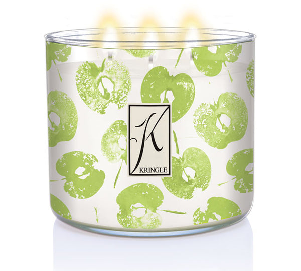 Rosemary Applerita  | 3-wick Candle - Kringle Candle Company