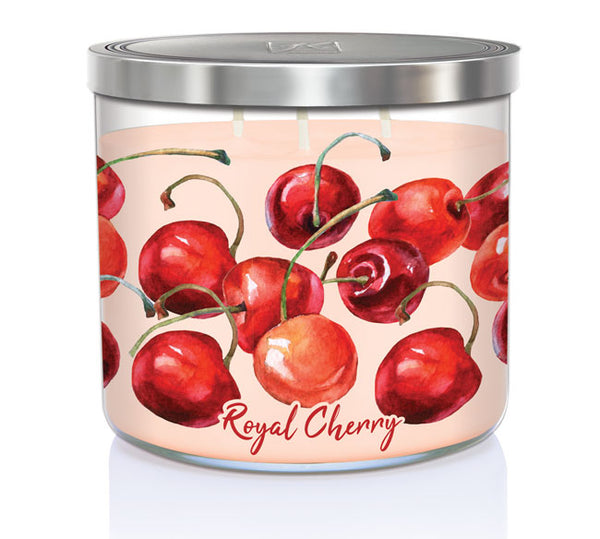 Royal Cherry | 3-wick Candle - Kringle Candle Company