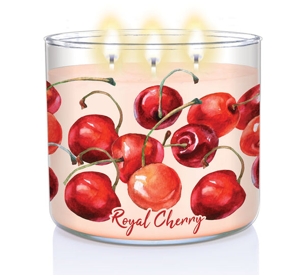 Royal Cherry | 3-wick Candle - Kringle Candle Company