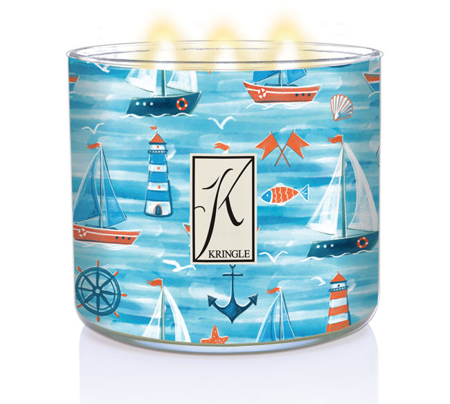 Salt Water Taffy | 3-wick Candle - Kringle Candle Company