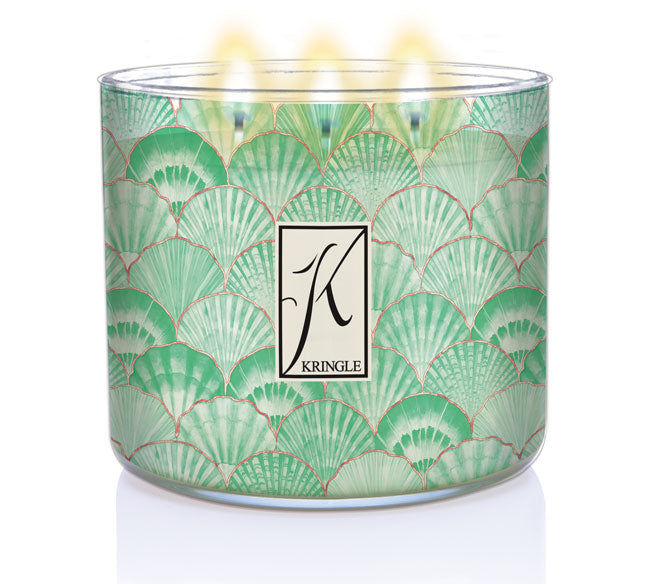 Sea Shells | 3-wick Candle - Kringle Candle Company