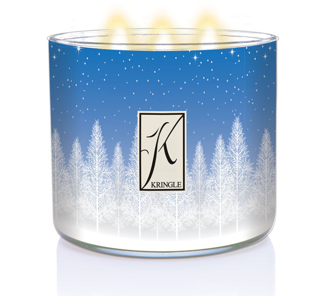 Snow-Capped Fraser | 3-wick Candle - Kringle Candle Company