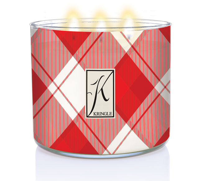 Spiced Apple 3-wick - Kringle Candle Company